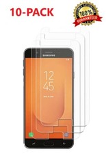 10x Tempered Glass Screen Protector For Samsung Galaxy J7 2018/Refine/Crown/Star