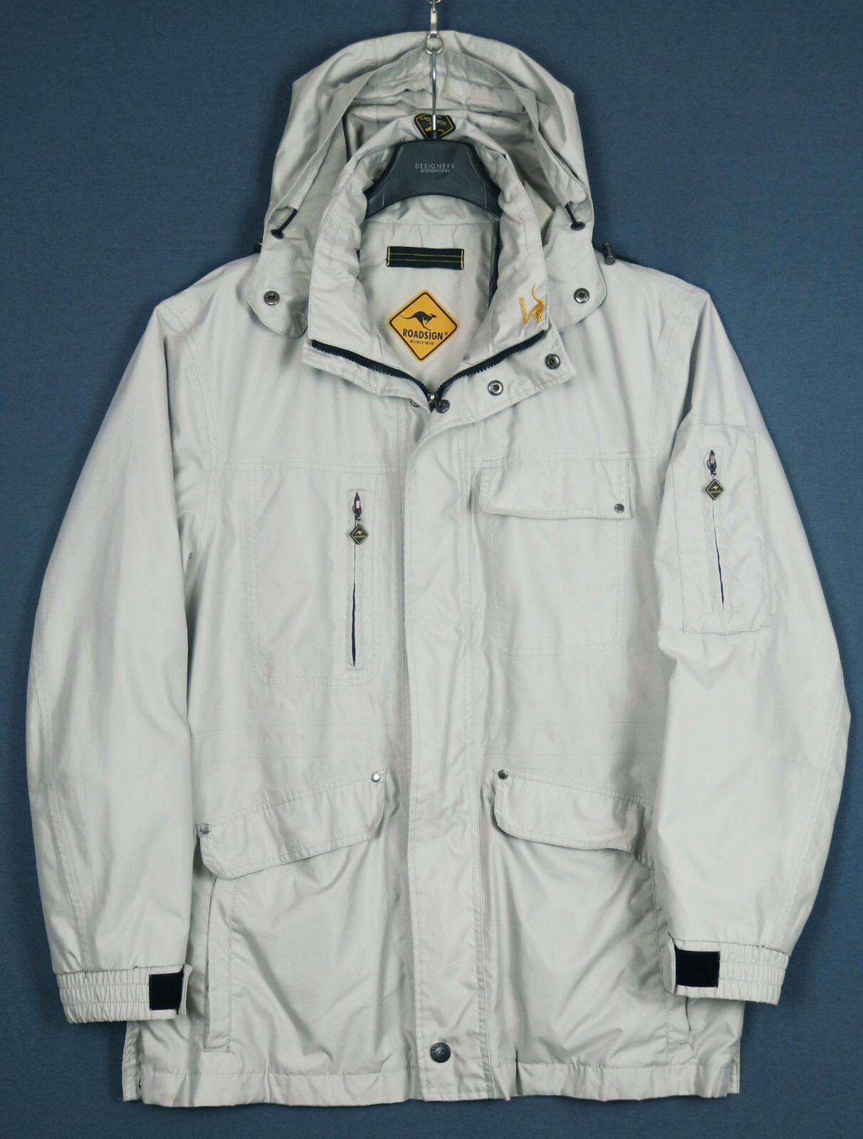 Roadsign Australia Beige Softshell Mid Length Men… - image 10