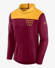 Washington Commanders Men's Medium Hoodie Pullover Nike Lightweight NFL