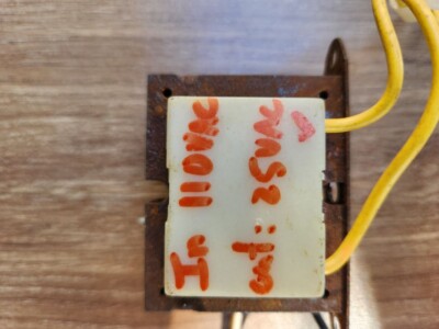 Basler Electric Transformer BE121620 GAA  Pri120V 50/60HZ Sec 24V 20va