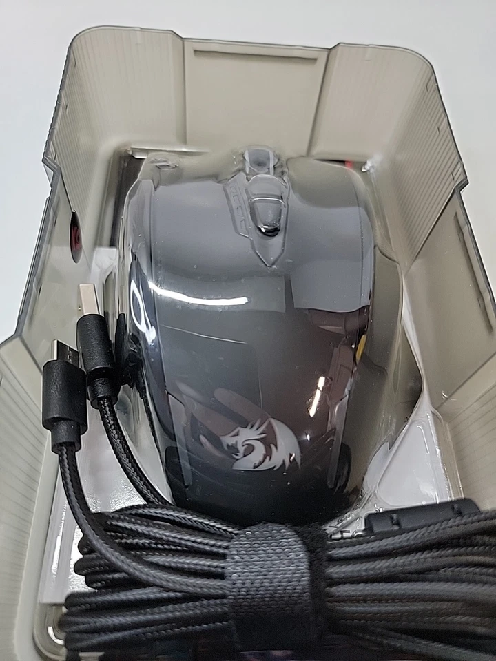 Redragon M690-1 Wireless USB LED Optical Gaming Mouse 2400 Shifting DPI - Image 2 of 4