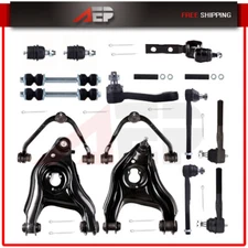 16 Pcs For 1997-2004 Ford F-150 Front Control Arm And Ball Joint Tie Rod End