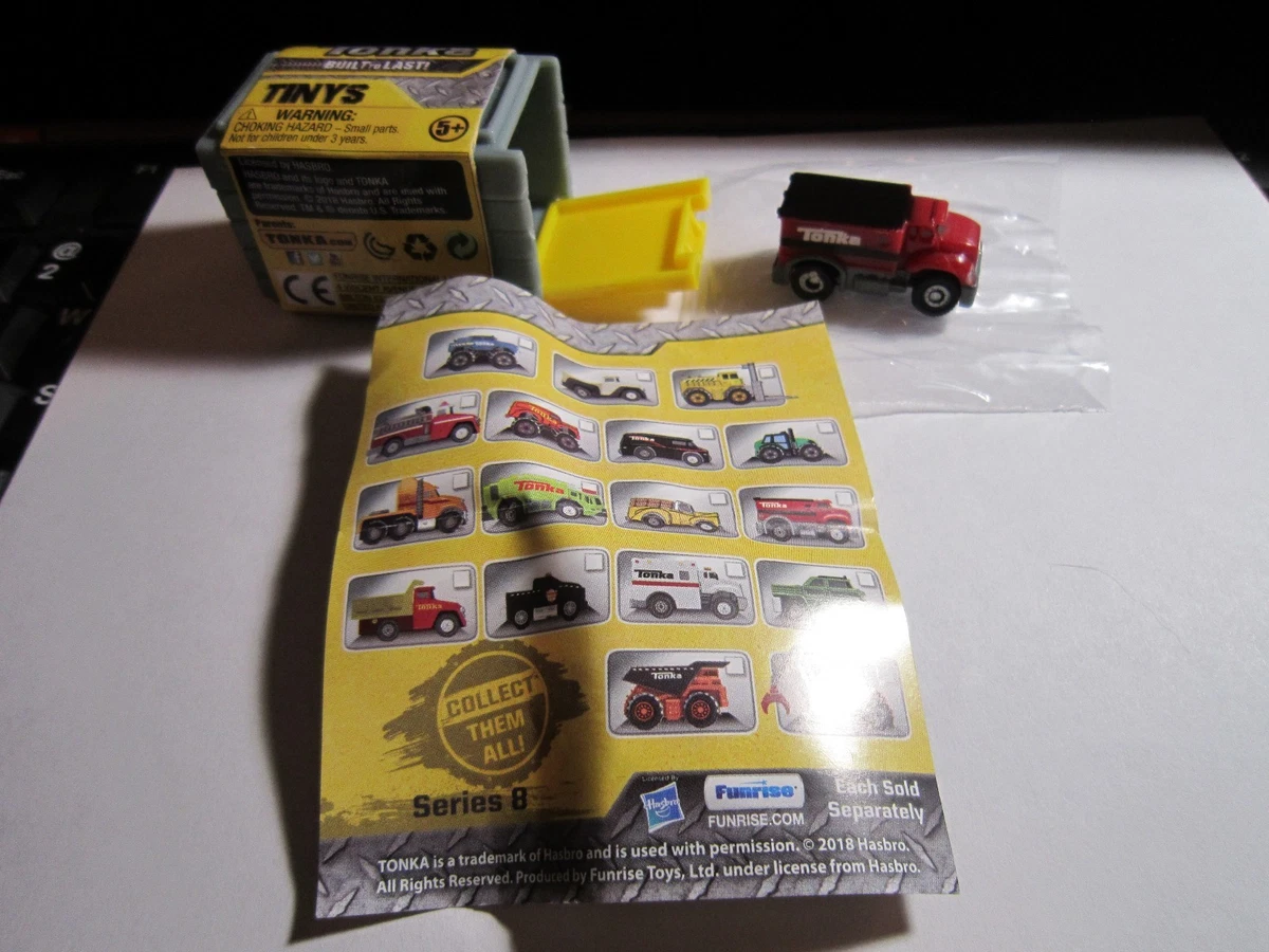 Tonka Tiny s Blind Box Series 8 GARAGE PIECE