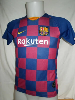 Maillot foot Barcelona Barca 28 10/12 ans UNICEF Porté Dernière Fois 14/08/20 - Photo 1/4