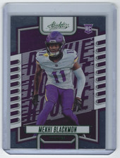 2023 Panini Absolute - Rookies #190 Mekhi Blackmon (RC) Green Parallel