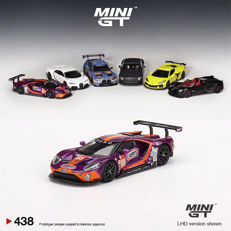 Ford GT Miniature - Hot Wheels x 24H Le Mans