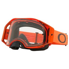 Oakley Airbrake MX Goggles Moto Orange Clear Lens