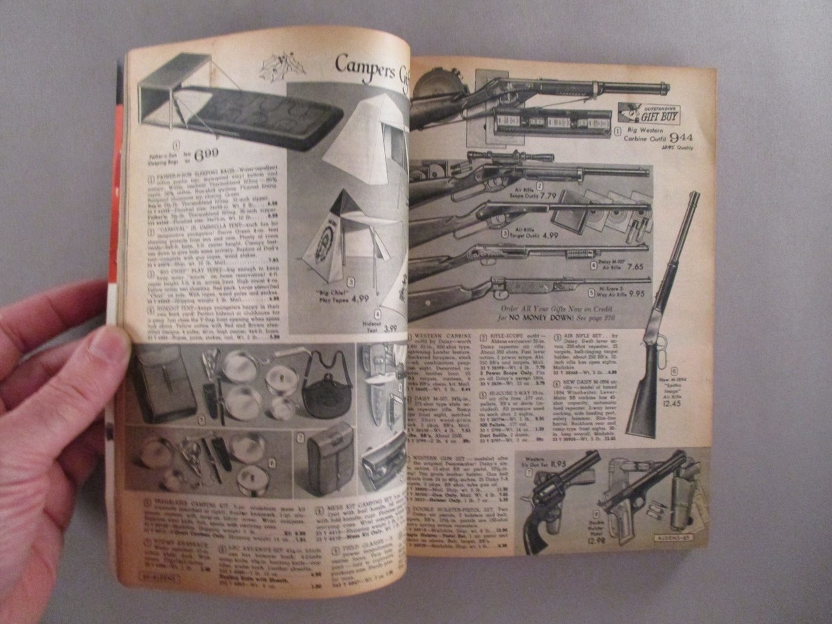 Aldens CATALOG - Christmas, 1961 ~~ toys, toy, Alden | eBay
