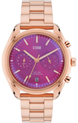 STORM MINI TREXON RG RURPLE 47317/P Unisex Armband Uhr neu 
