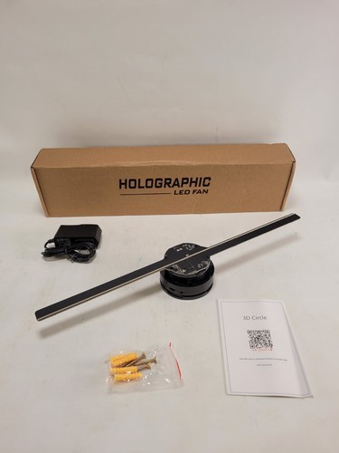 3D Hologram Fan LED Advertising Player Holographic Projector