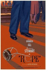 Rope by Jack Durieux Ltd Edition x/225 Screen Print Mondo MINT Movie Art