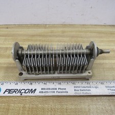 VARIABLE CAPACITOR TRANSMITTING DUAL 75 pF 10 to 75 pF HAM RADIO