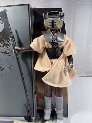Star Wars Princess Leia in Boushh Disguise & Han Solo in Carbonite
