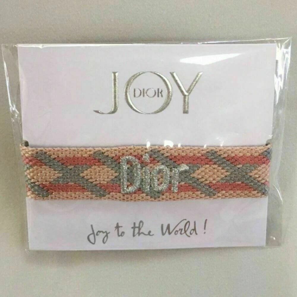 Christian dior shop friendship bracelet