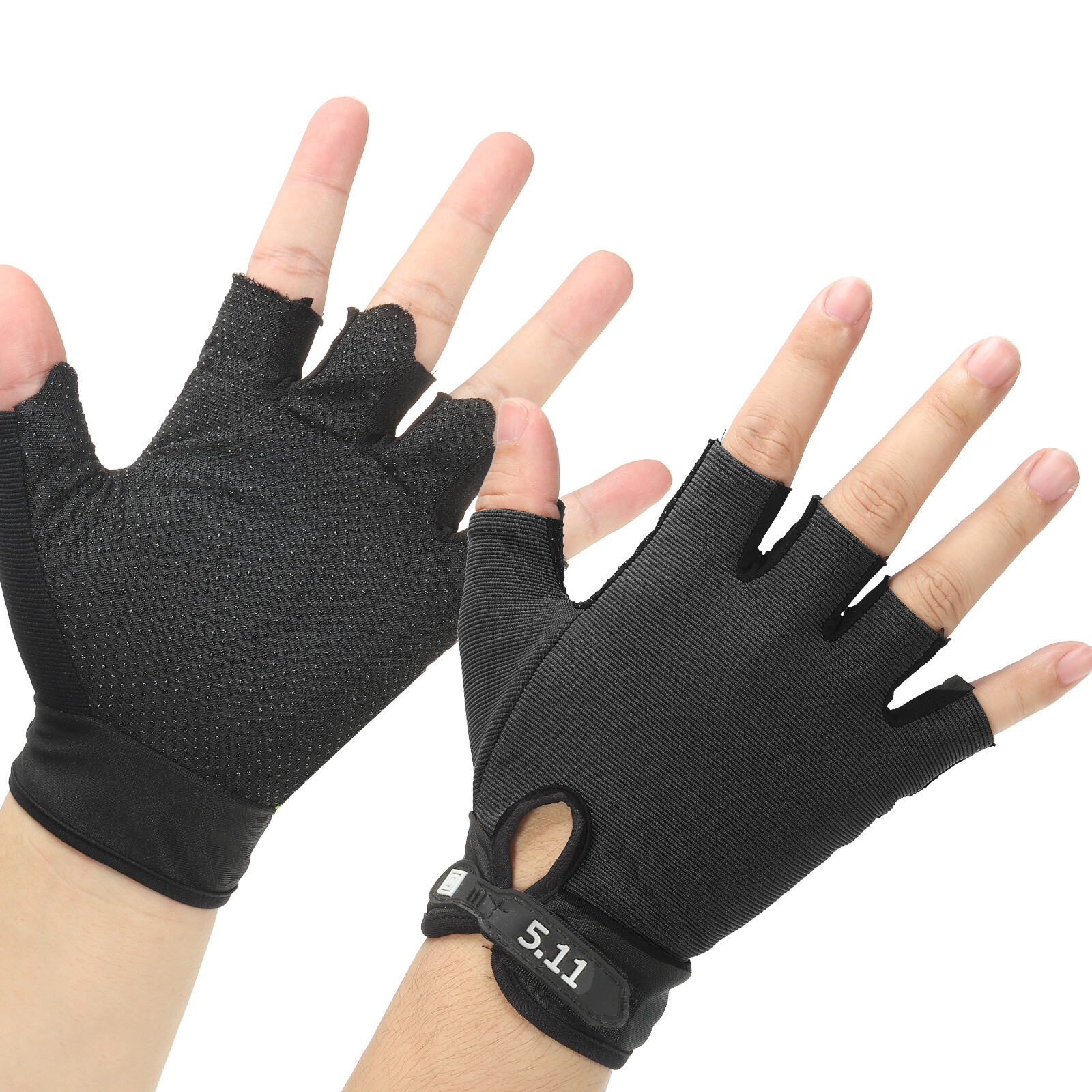 Weight Lifting Gloves for Men and Women Fitness Size M, Black