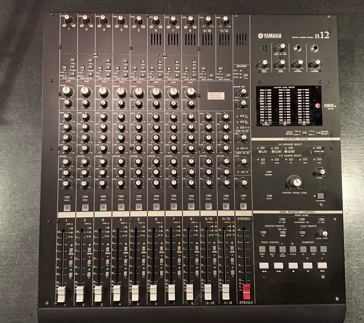 Yamaha N12 12-Channel Digital Mixer with Firewire Interface - One Owner