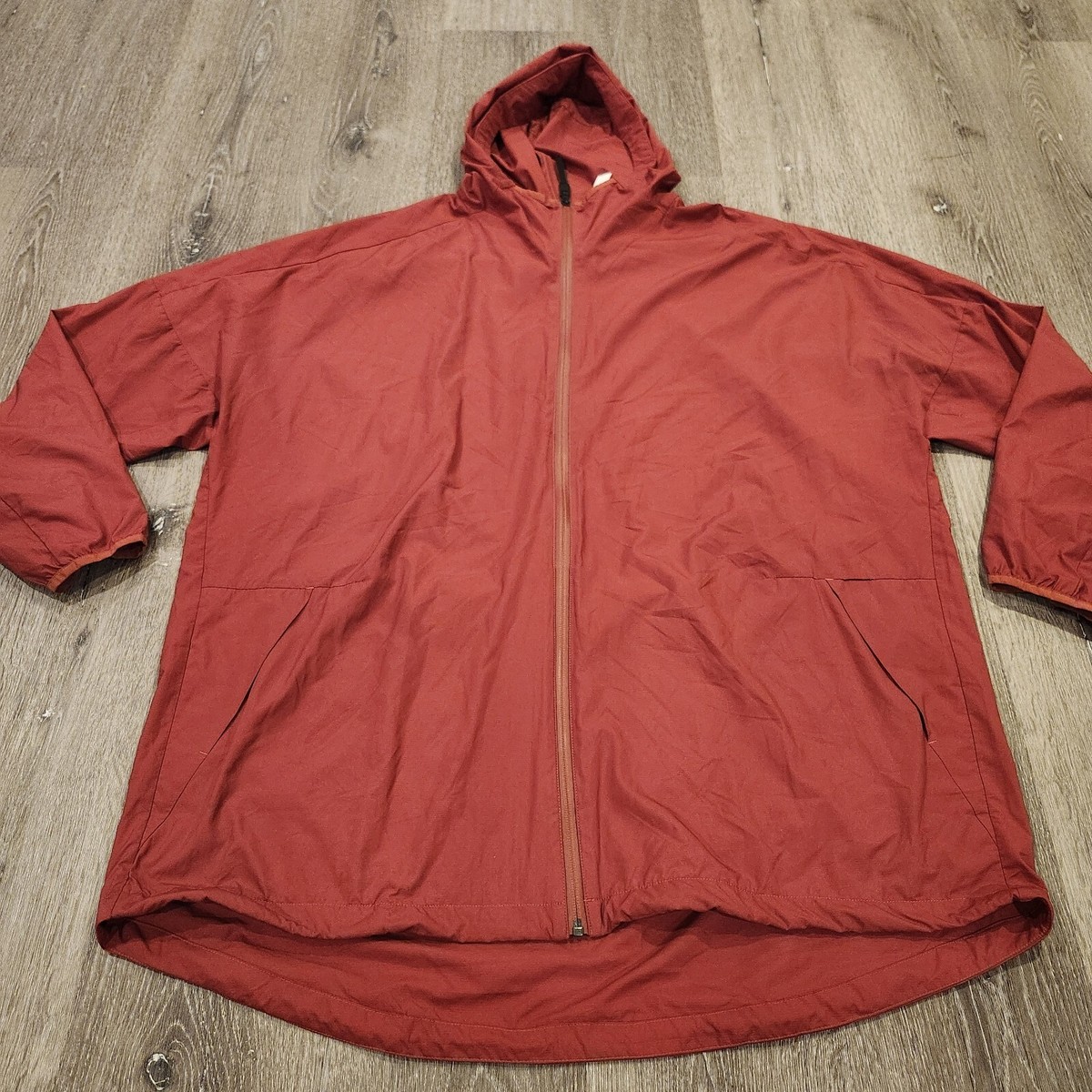 Adidas RN# 88387 CA#40312 Full Zip Up Windbreaker Size 2XL Men's