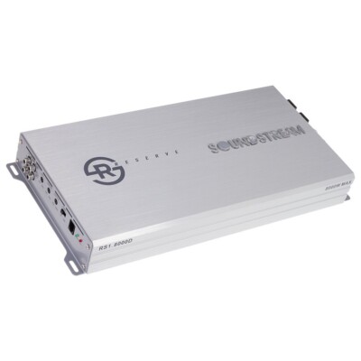 SOUNDSTREAM RS1.8000D 8000 WATT AUTO CLASS D MONOBLOCK VERSTÄRKER