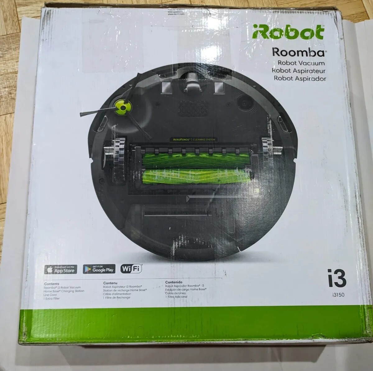 iRobot® Roomba® i3 (3150) Wi-Fi® Connected Robot Vacuum Excellent