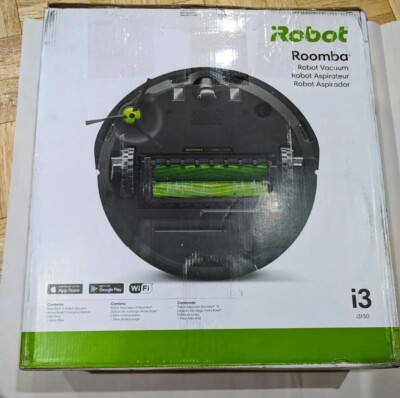 iRobot  Roomba  i3 (3150) Wi-Fi  Connected Robot Vacuum Excellent Condition 