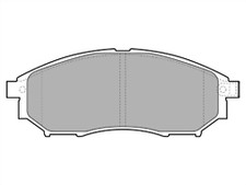 Delphi OEM Spec Brake Pads fits Nissan Qashqai Renault Koleos  LP2030