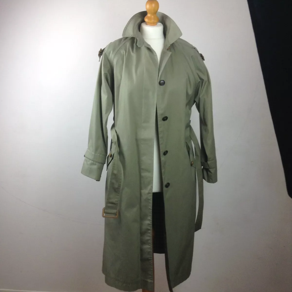 Manteau Weill Femme Classic Trench coat Imperm able Vert T 40 42