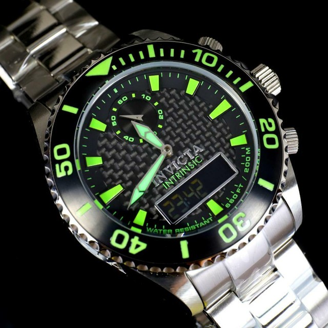 invicta digital watch