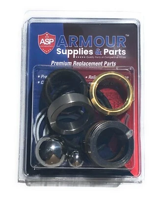 ARMOUR SUPPLIES & PARTS ASP Repair kit compatible to Graco GH 17D601 or 17D-601