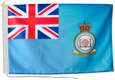 London University Air Squadron RAF Flagge mit Seil & Kippgerät - MOD LIZENZIERT