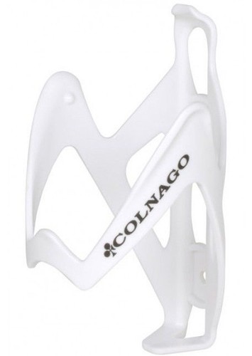 New Colnago White Water Bottle Cage w. Screws Road Bicycle Bike Cyclocross MTB - 第 1/1 張圖片