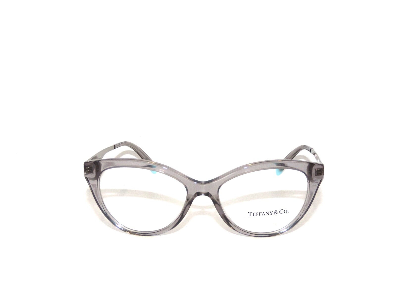 Tiffany & Co Frame 2180 8270 52 Crystal Gray TF2180 Eyeglasses Zwykły magazyn magazynowy