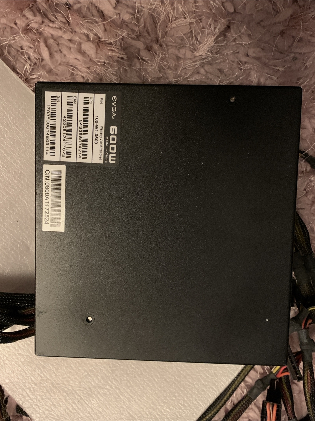 EVGA 600w power supply PC Gaming PC Used eBay