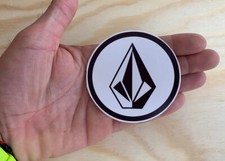 Volcom Stone Sticker Skate Surf Decal Skateboard Snowboard