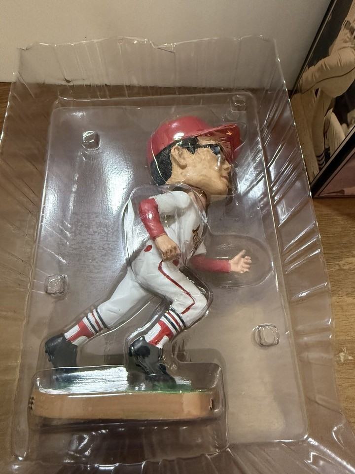 St Louis Cardinals Hall Of Fame And Museum Julian Javier Bobblehead W