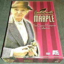 Agatha Christie Marple  The Classic Mysteries Collection DVD RARE