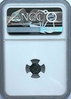 MYSIA, GAMBRIUM AE9 C. 4TH CENTURY BC - APOLLO/BULL - NGC VF - FREE SHIPPING! — photo 2