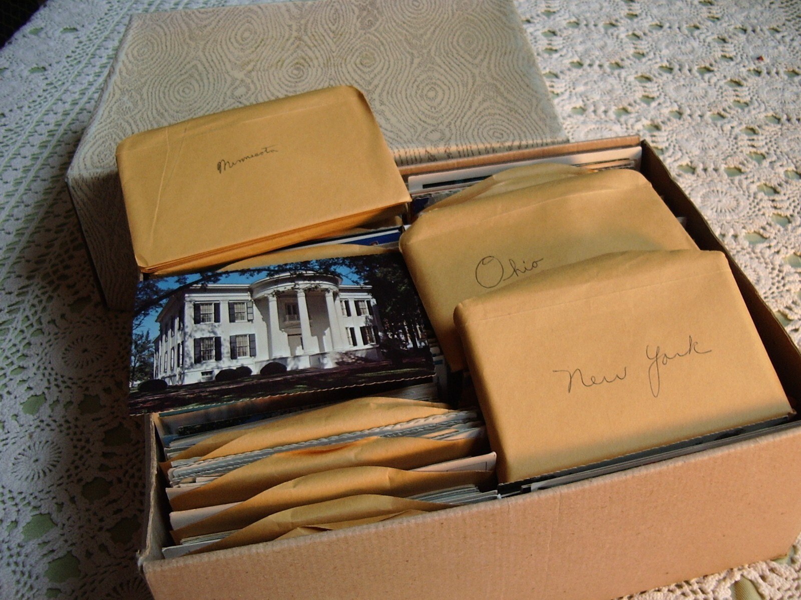 Box Lot of Vintage 1950's80's US Postcards DEALER'S LOT approx.12001500 card eBay