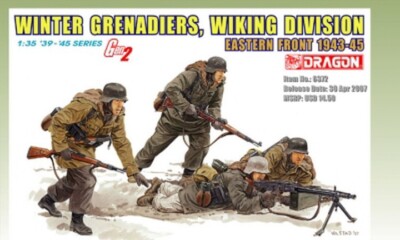 Dragon #6372 1/35 Winter Grenadiers Wiking Division