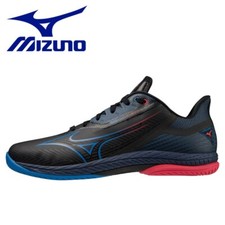 Mizuno Table Tennis Shoes WAVE DRIVE NEO 3 81GA220021 Black/Blue/Red Unisex 2E