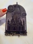 Disney Parks Magnet 2025 Walt Disney World Magic Kingdom Castle Fireworks