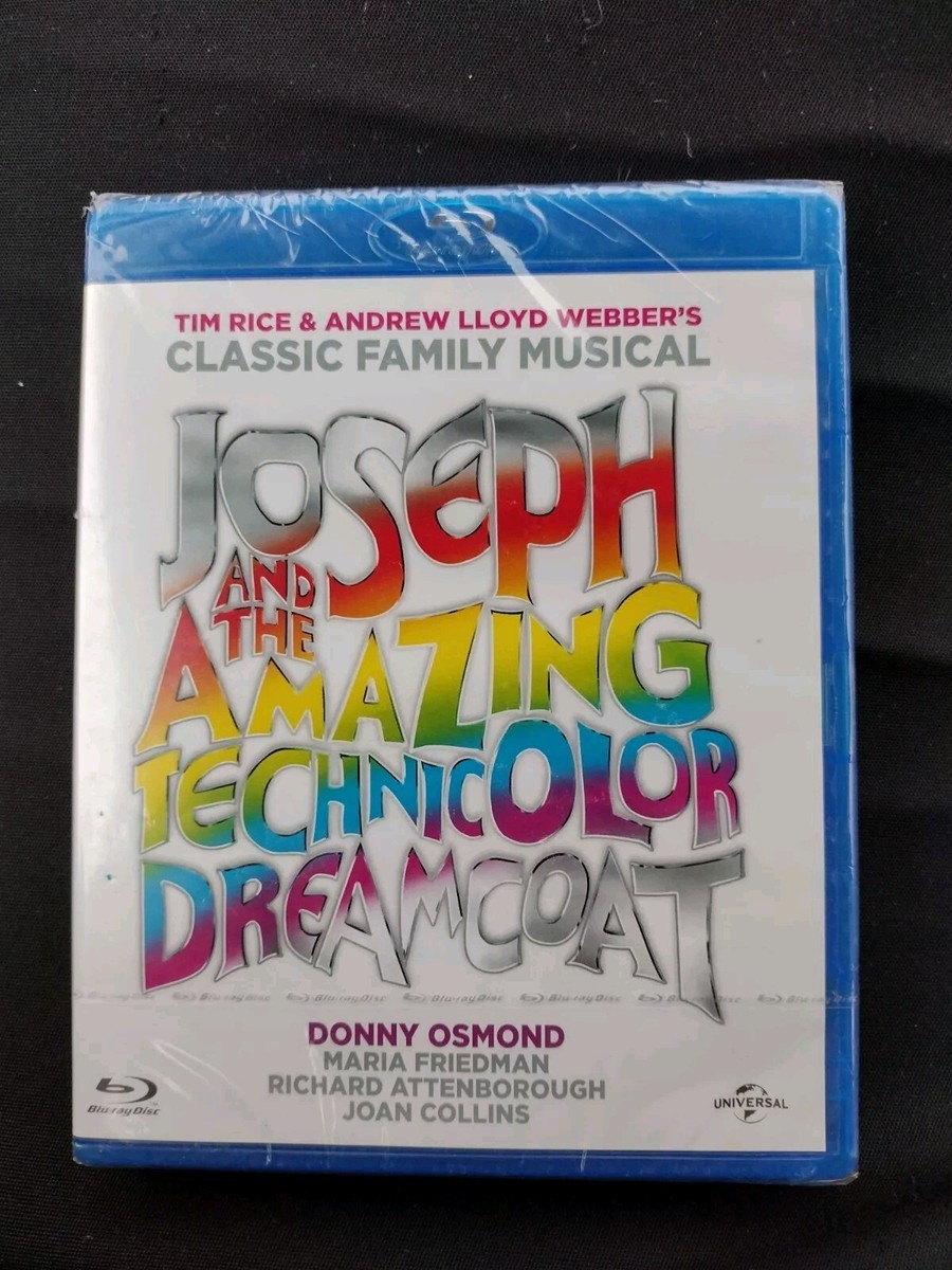 Joseph and the Amazing Technicolor Dreamcoat (Blu-ray Disc, 2012
