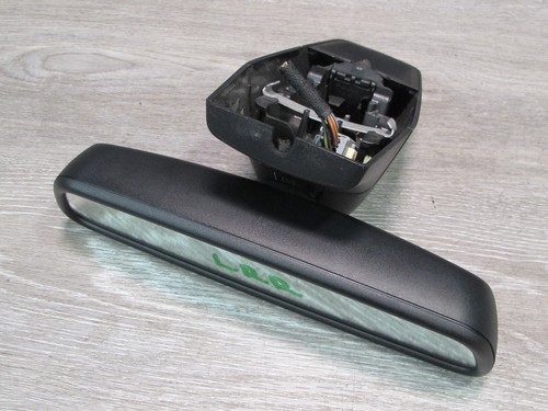 2014-2015 RANGE ROVER L405 AUTO DIM INTERIOR REAR VIEW MIRROR W LANE DEPARTURE - Picture 14 of 14