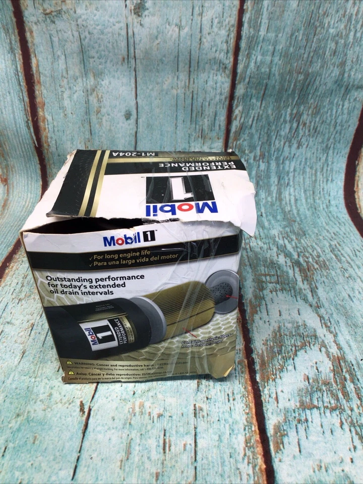 Filtro de aceite de rendimiento extendido M1-204A Mobil 1/caja abierta Foto 3 de 4