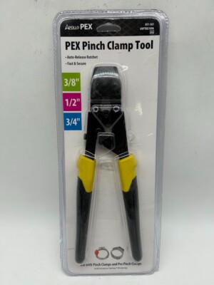 Apollo 3/8 in., 1/2 in. and 3/4 in. PEX-B Quick-Cinch Clamp Tool