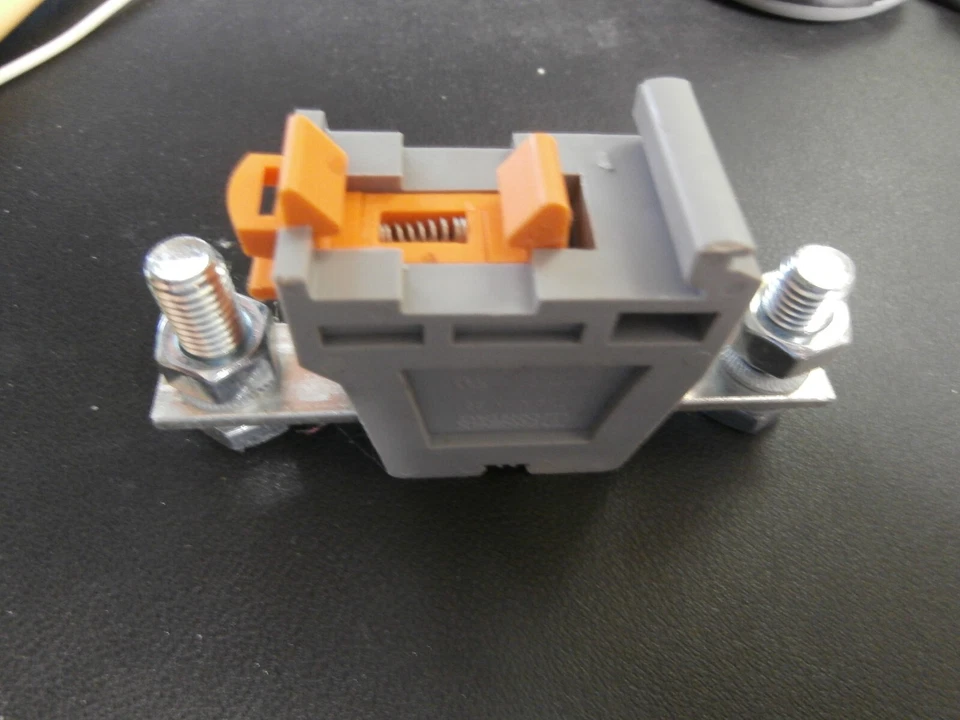 Box of 10 Phoenix Contact Terminal Blocks UHV 25-AS/AS 2130004 - Image 3 of 3