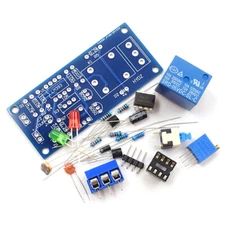 Street light stair light automatic control switch kit welded circuit board diy