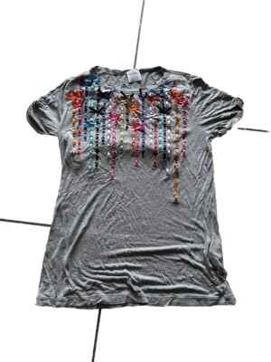 Valentino Shirt Grau Gr.M