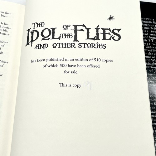 The Idol of the Flies & Other Stories Jane Rice Midnight House Limited Numbered - Picture 16 of 16