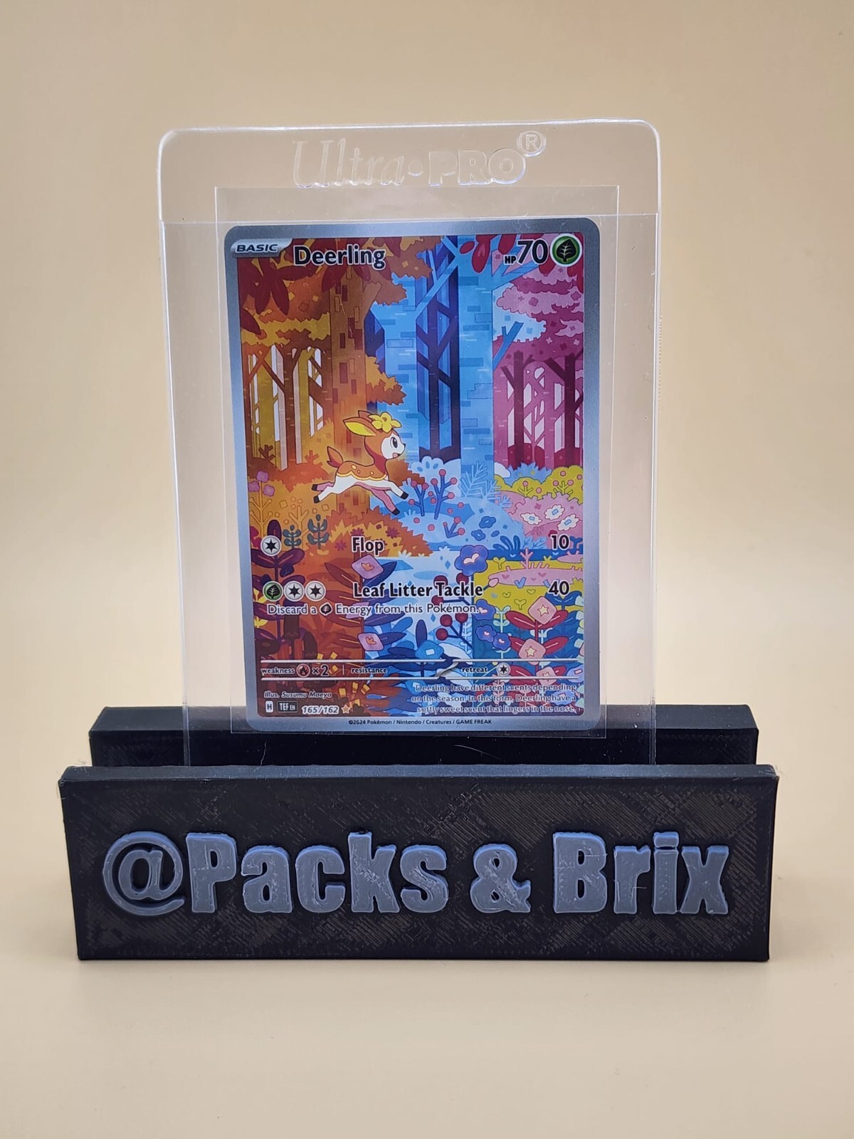 Deerling 165/162 Sv05: Temporal Forces Holo Nm