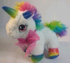 Dan Dee Rainbow Unicorn Plush Collector's Edition Stuffed Animal Soft Plush